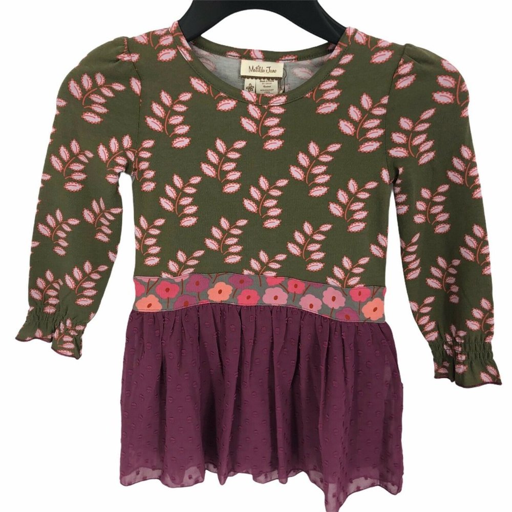 Matilda Jane Sz 2 Girls Moonlit Meadows Dress NEW